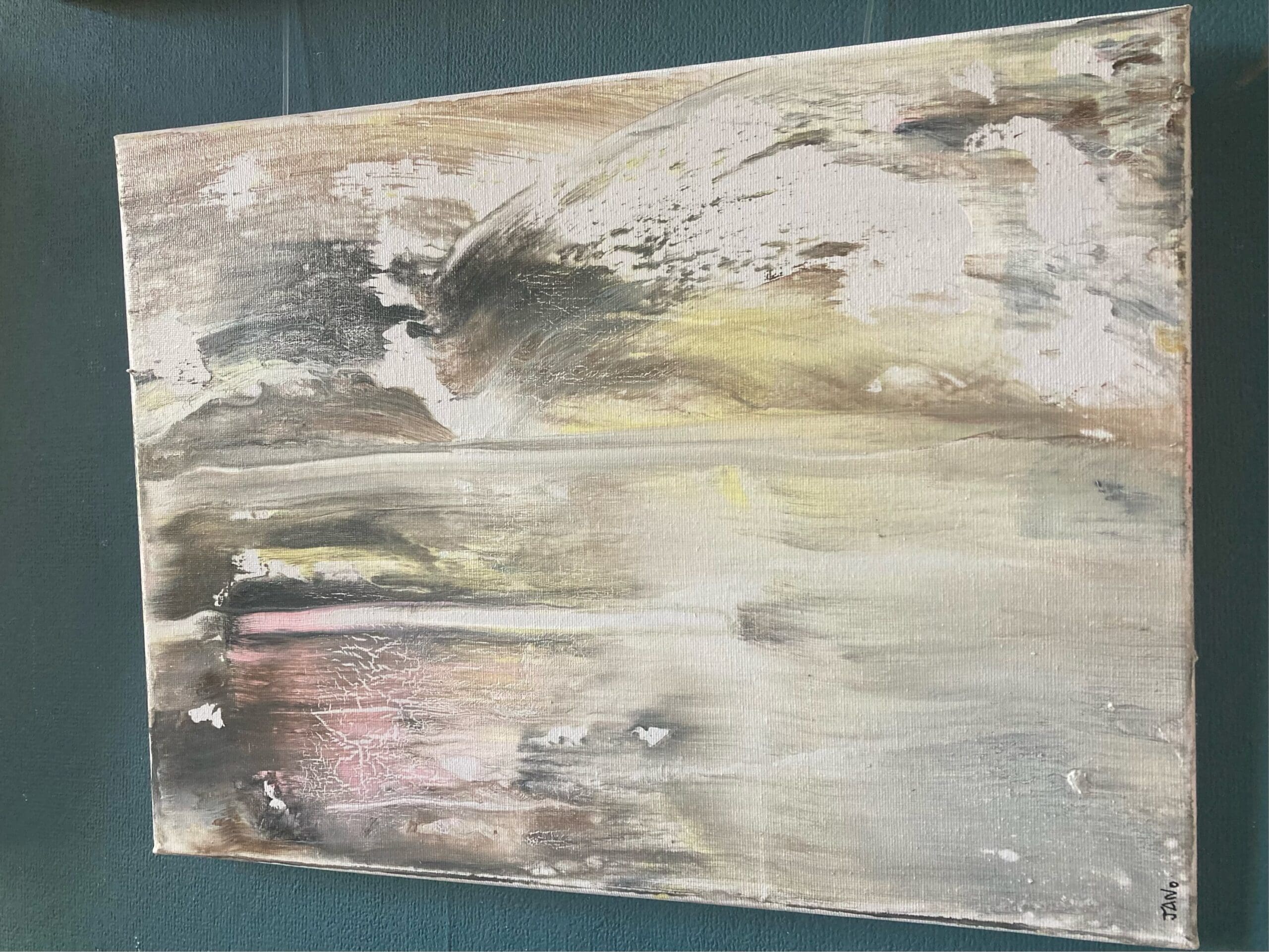 Chalk Horizon (40cm) - A Quiet Luxury Artwork - Image 6