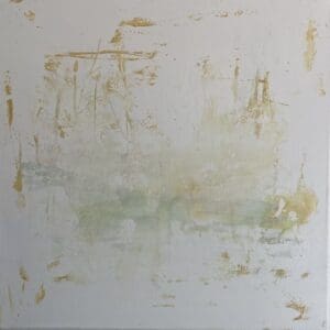 Shadows And Light On The Grand Canal (60cm) - Subtle Hero Neutral Art Piece