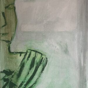 The Structured Mind (50cm) - Biophilic Layer Thoughtful Layer Anchor Piece