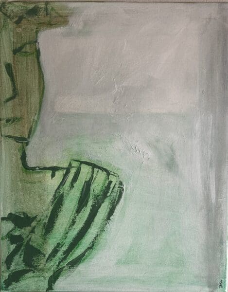 The Structured Mind (50cm) - Biophilic Layer Thoughtful Layer Anchor Piece