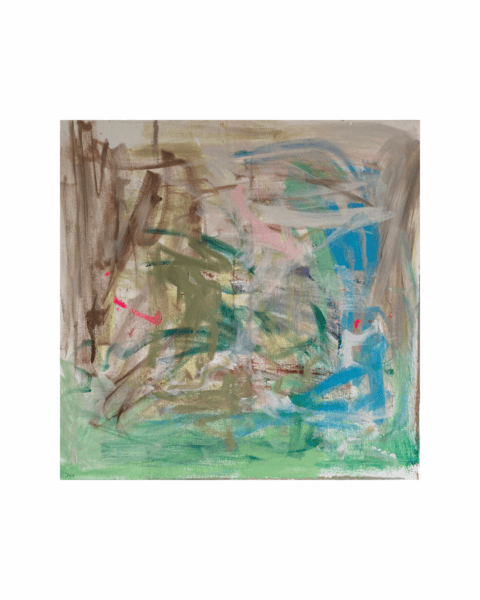 Summertime (60cm) - A Quiet Luxury Calming Pastel Palette Artwork