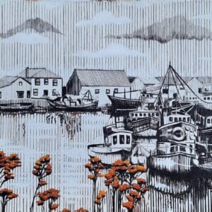 Malahide Harbour – Between the Lines