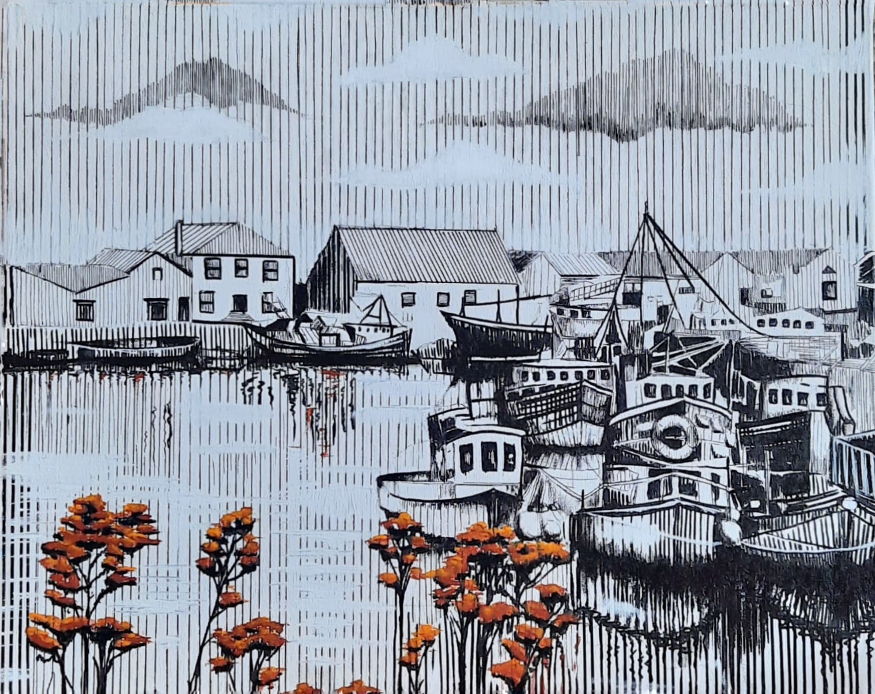 Malahide Harbour – Between the Lines