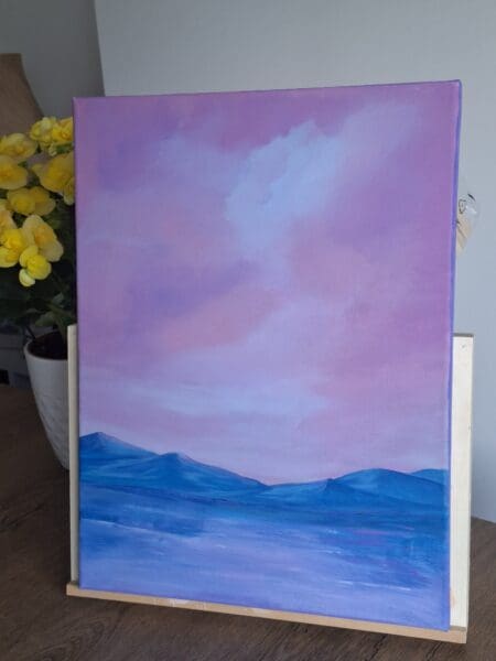Stillness Beyond the Hills