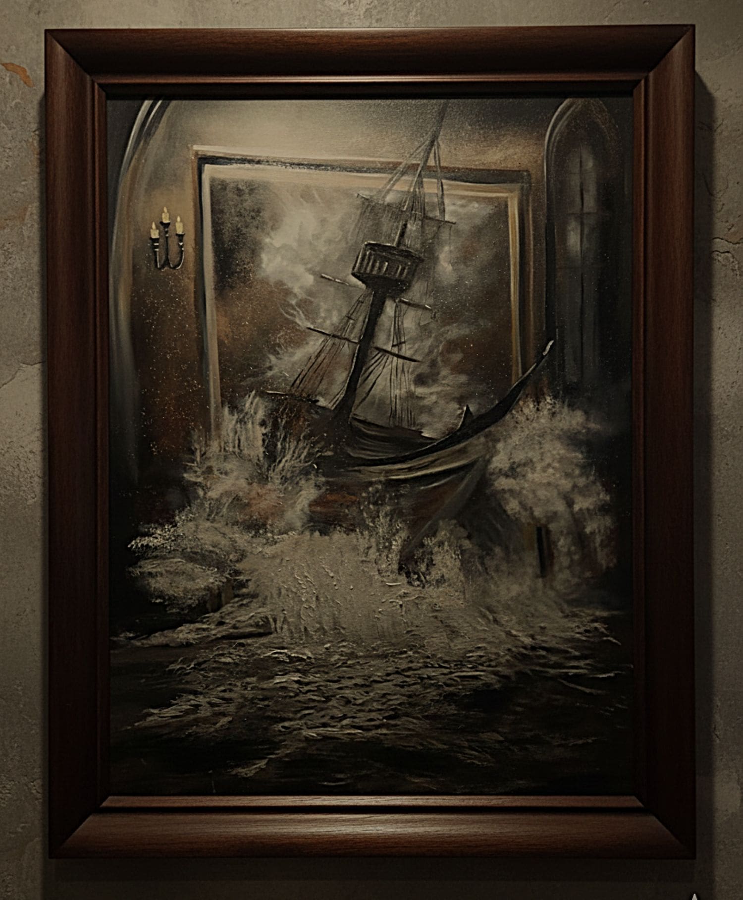 A Storm Without Permission