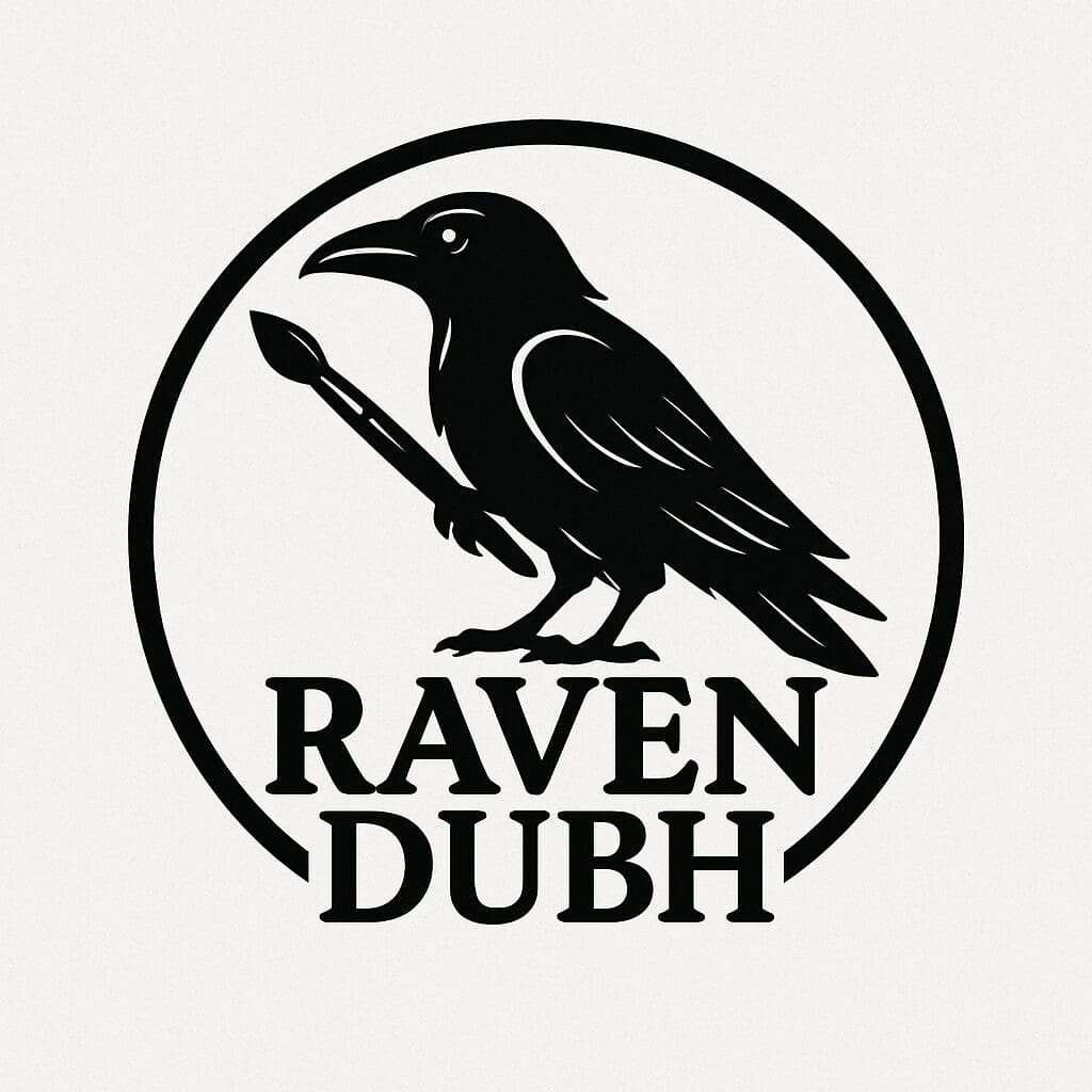 Selected artwork by Raven Dubh
