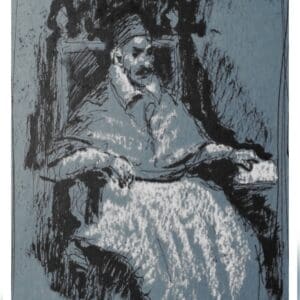 Velazquez Reimagined in Shadow and Pastel.