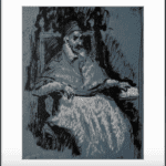 Velazquez Reimagined in Shadow and Pastel.