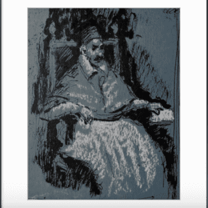 Velazquez Reimagined in Shadow and Pastel.