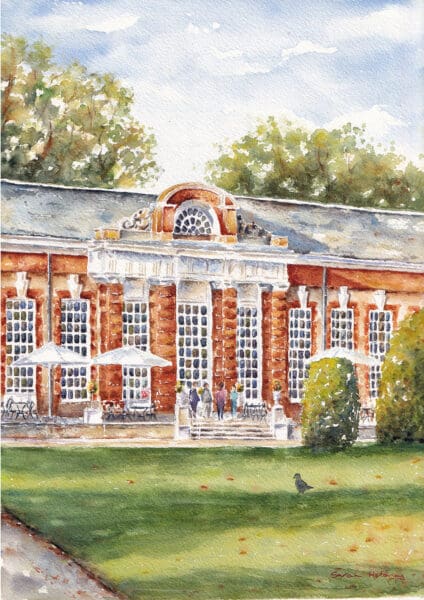 The Orangery Kensington Palace