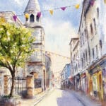 Wexford town
