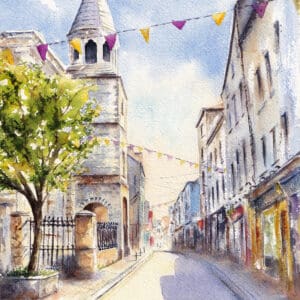 Wexford town