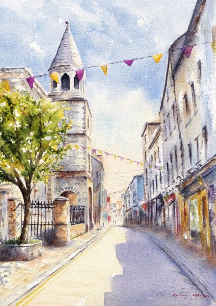 Wexford town