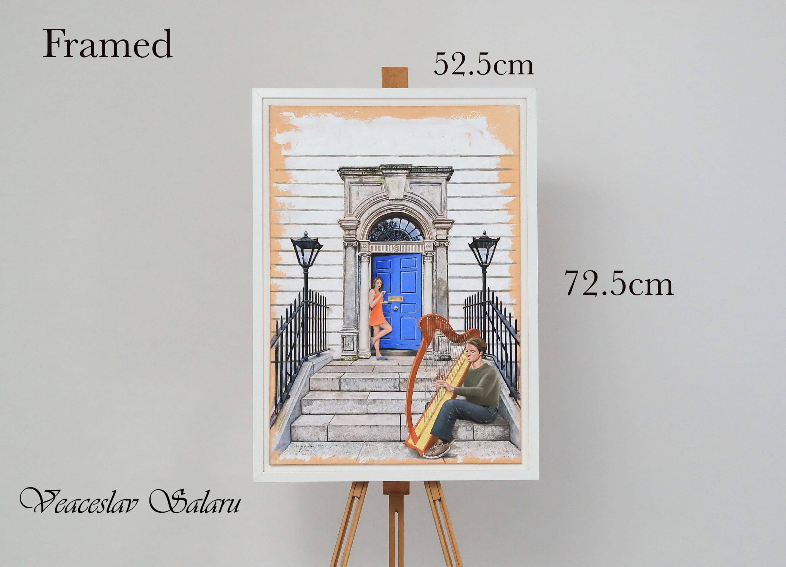 Dublins Blue Door - Image 2