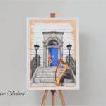 Dublins Blue Door