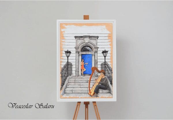 Dublins Blue Door