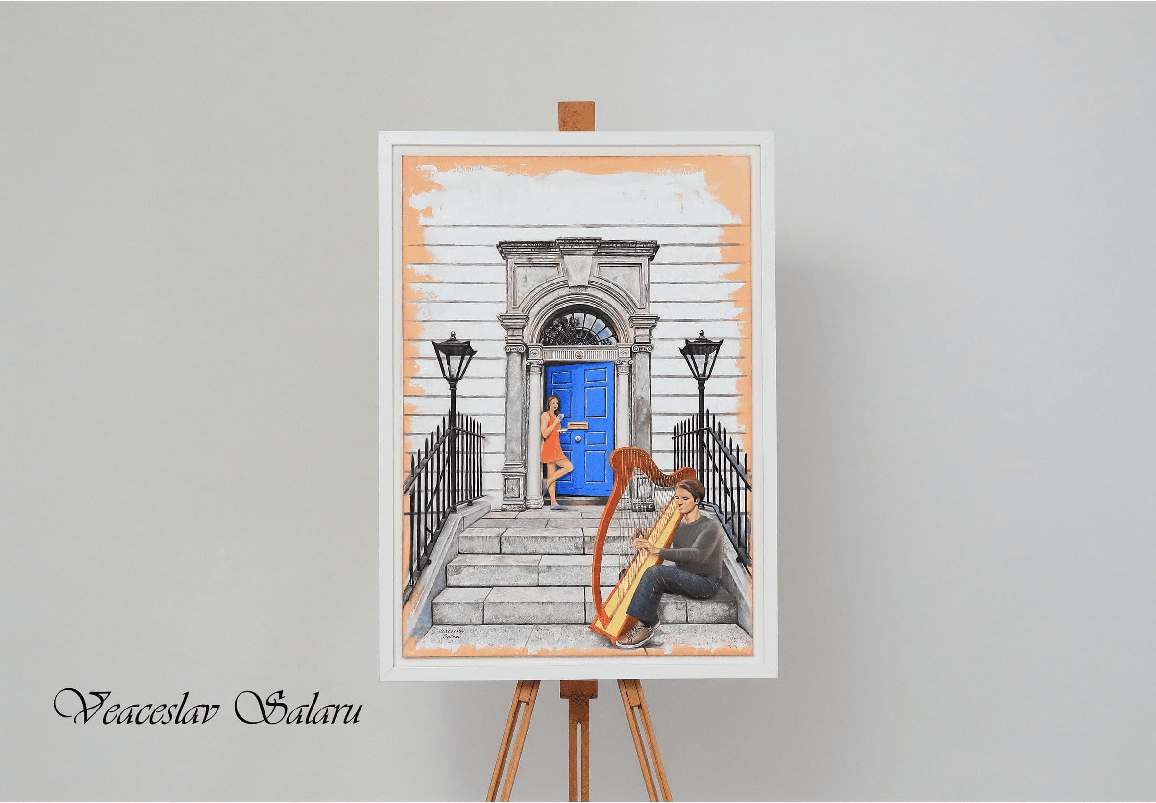 Dublins Blue Door