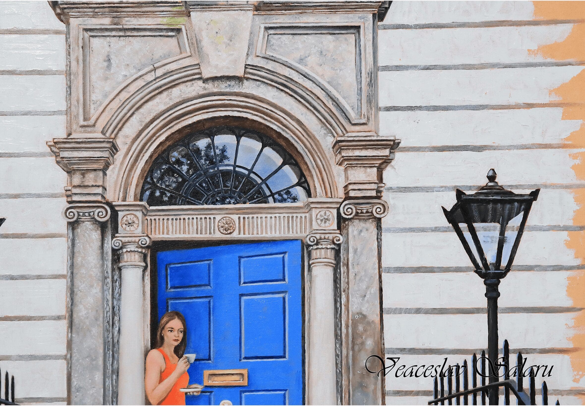 Dublins Blue Door - Image 3