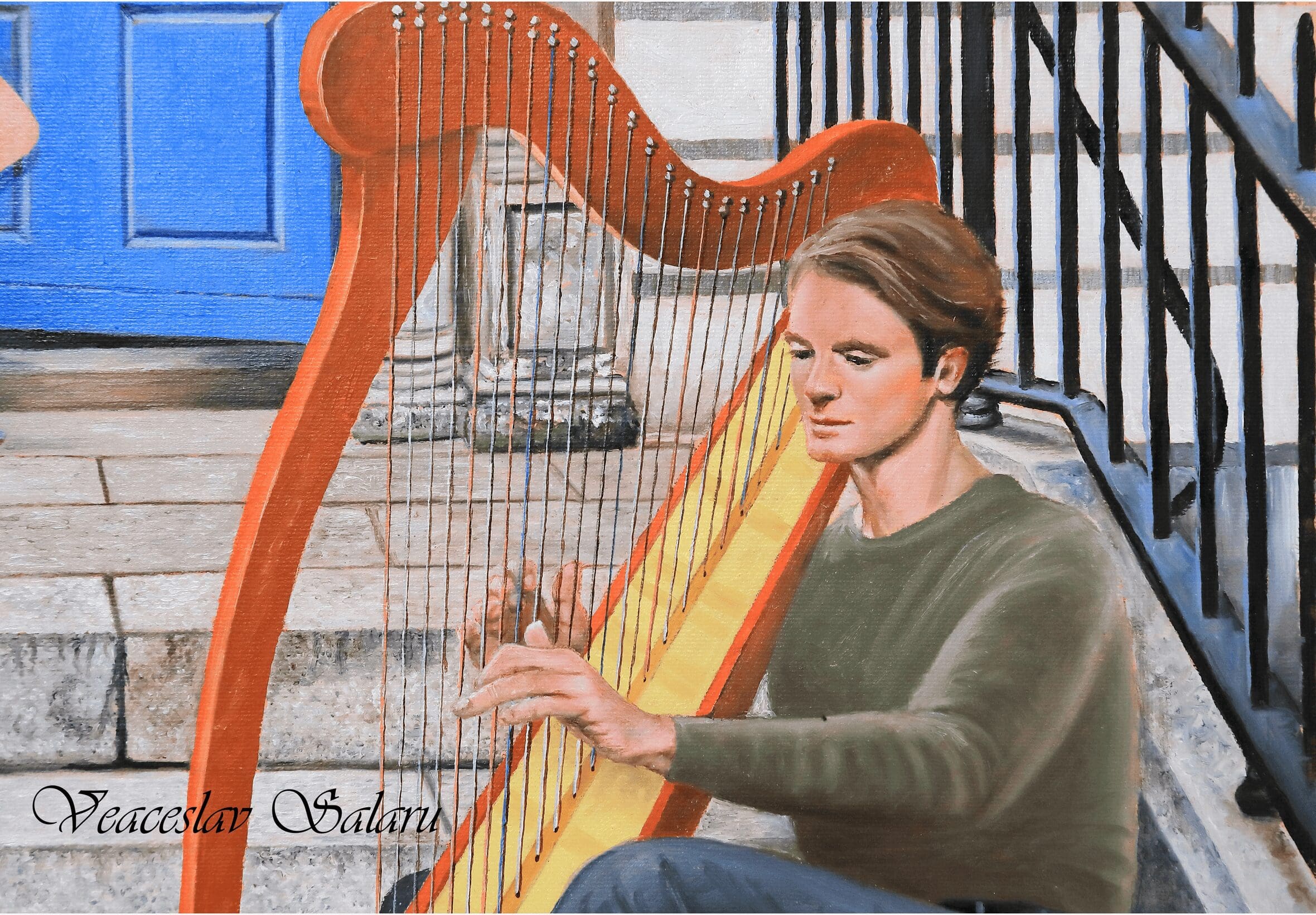 Dublins Blue Door - Image 6