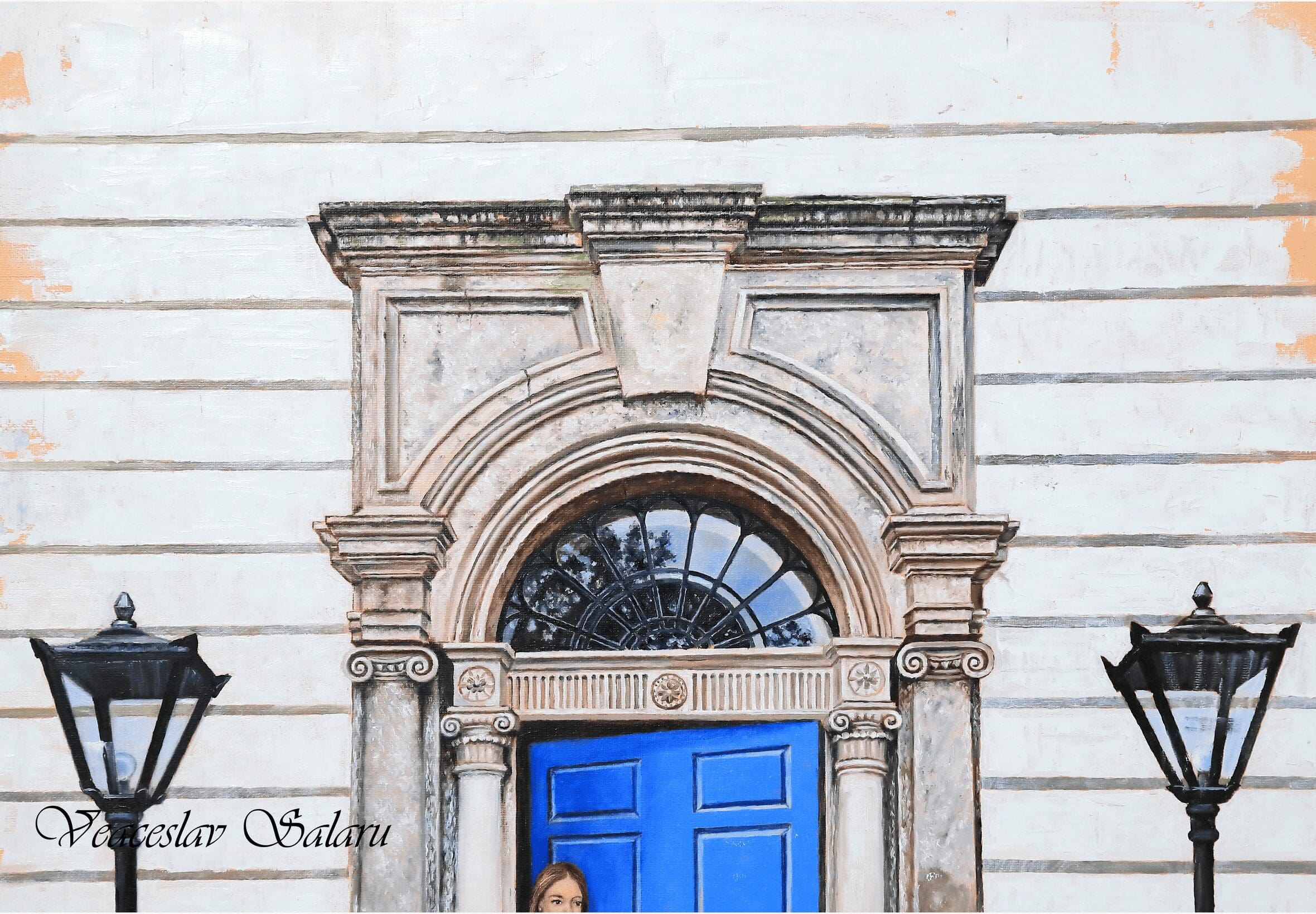 Dublins Blue Door - Image 5