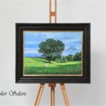 Irish Hills Original Framed Oil Painting