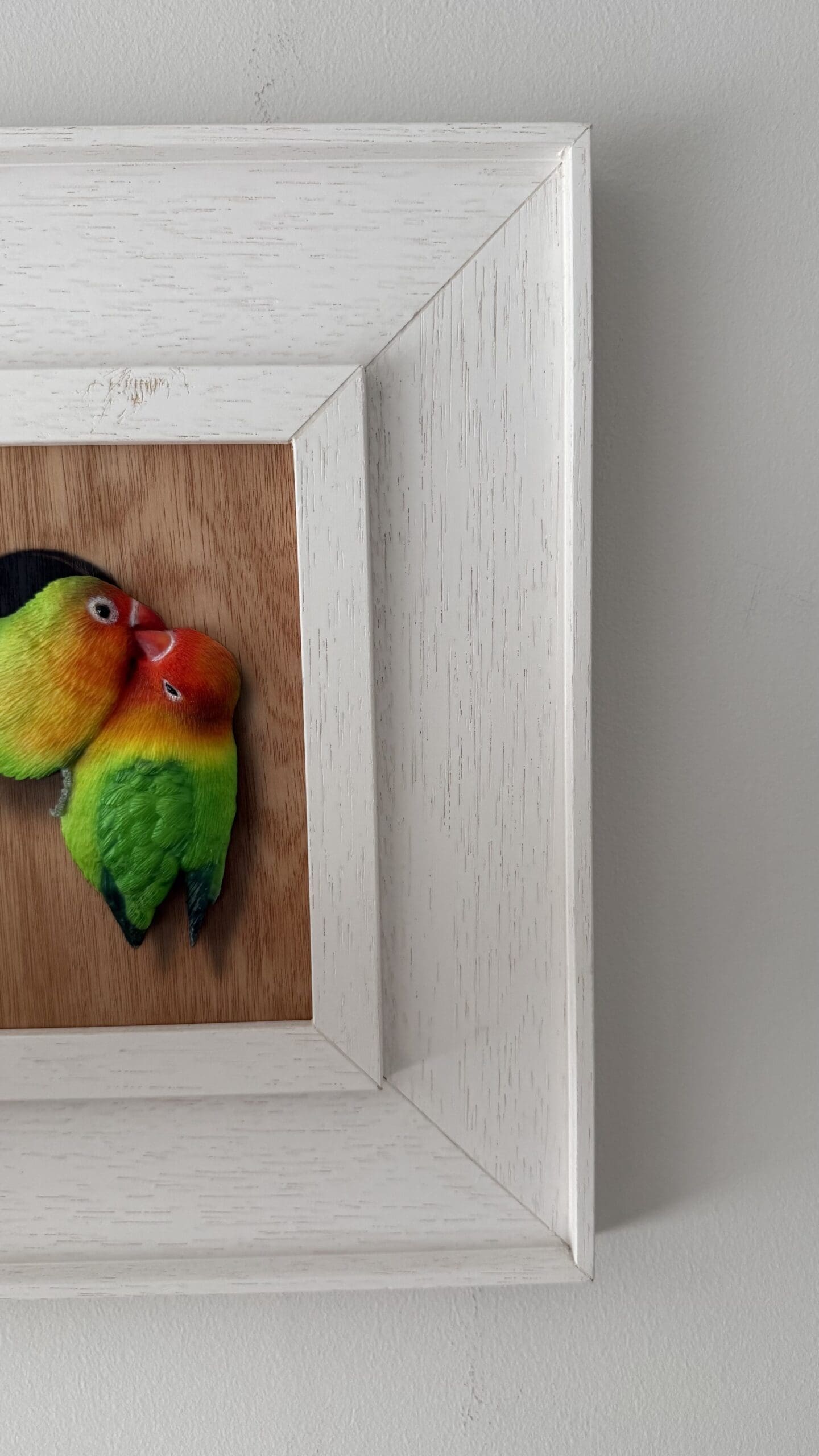 Colourful Parrots 3D sculpture Original Art - Image 7