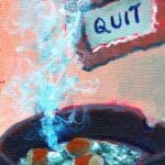 Quit by WR ImperfectArt