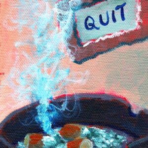 Quit by WR ImperfectArt