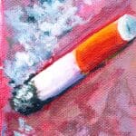 One More Cigarette by WR ImperfectArt