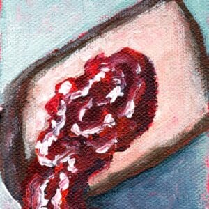 Strawberry Jam by WR ImperfectArt