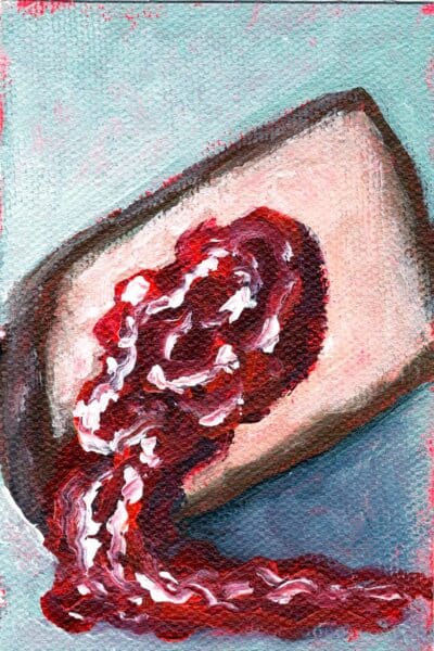 Strawberry Jam by WR ImperfectArt