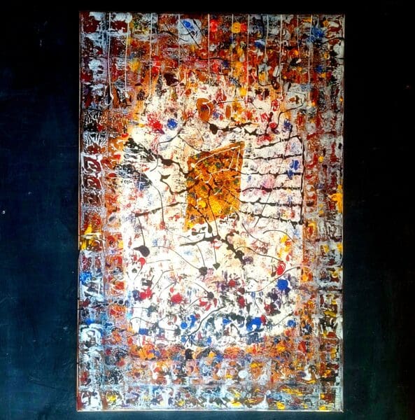 "LIBER AURUM" Large 75x50 cm