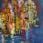 Whispers of the City After Rain