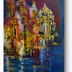 Whispers of the City After Rain