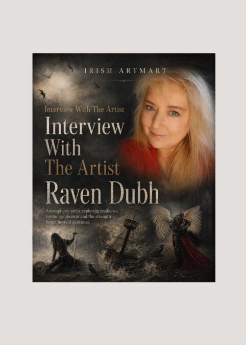 Interview With The Artist: Raven Dubh | Irish Artmart