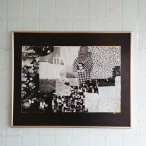 Obscure Desire — Original Collage Artwork by Andrii Tuz