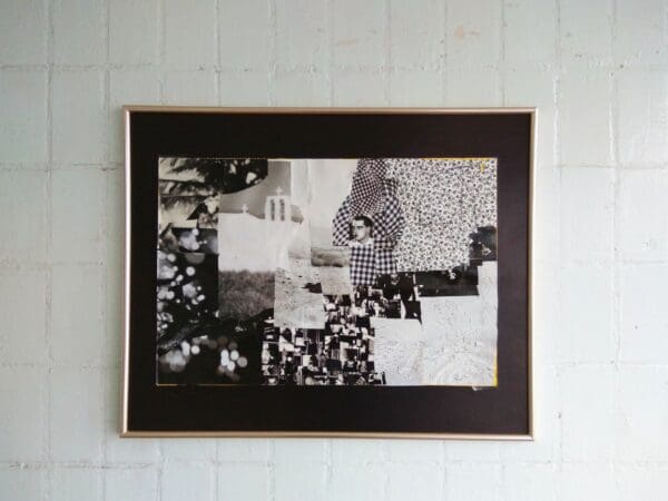 Obscure Desire — Original Collage Artwork by Andrii Tuz
