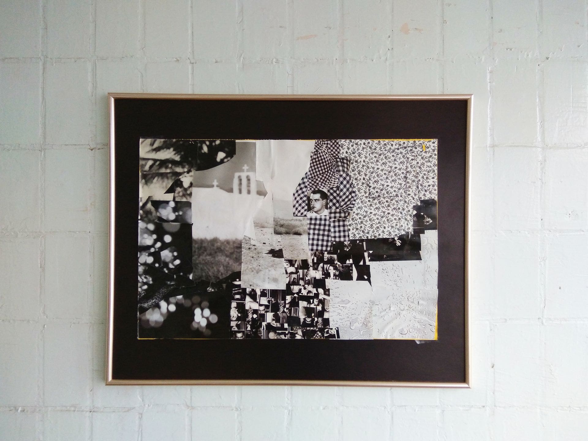 Obscure Desire — Original Collage Artwork by Andrii Tuz