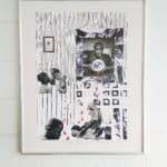 Interzone of Hunger — Original Collage Artwork Dedicated to William Burroughs