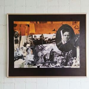 yar!— Original Collage Artwork by Andrii Tuz