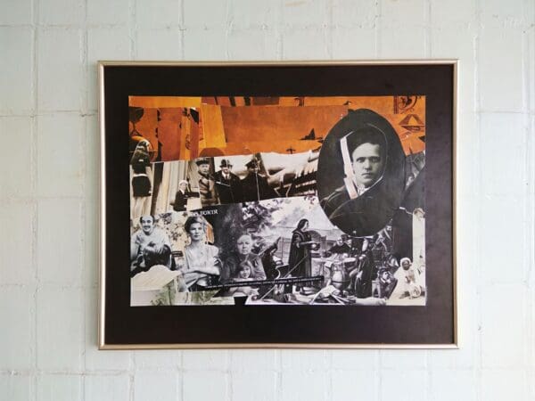 yar!— Original Collage Artwork by Andrii Tuz