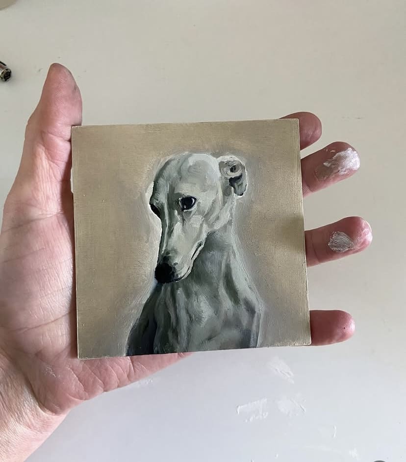 Gentle Greyhound - Image 2