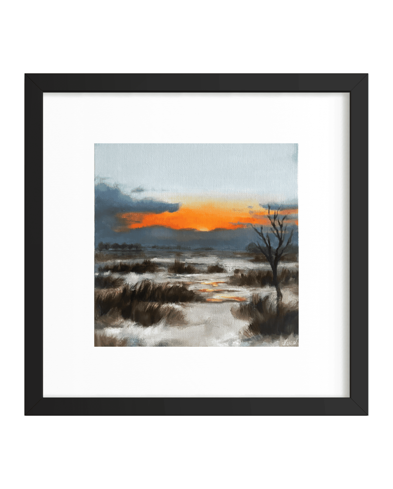 Sunset over the Bog - Image 5