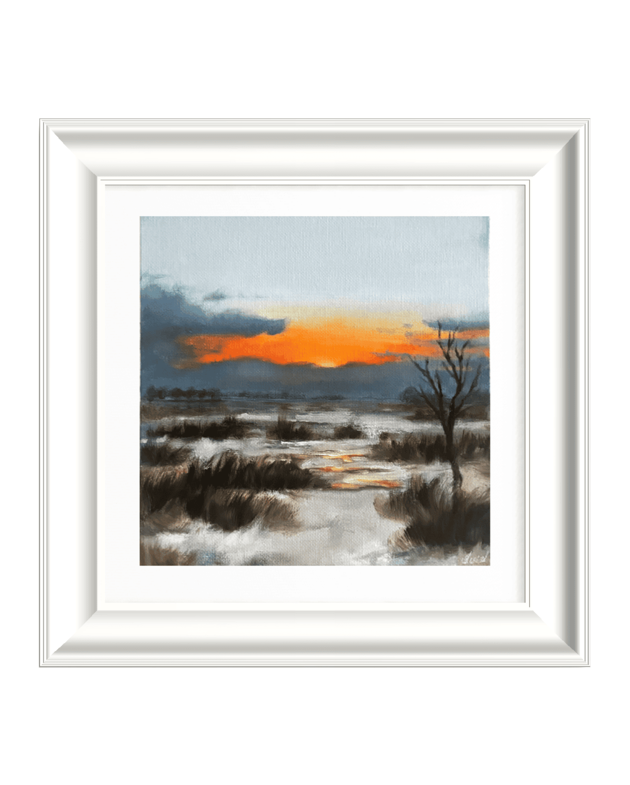 Sunset over the Bog - Image 4