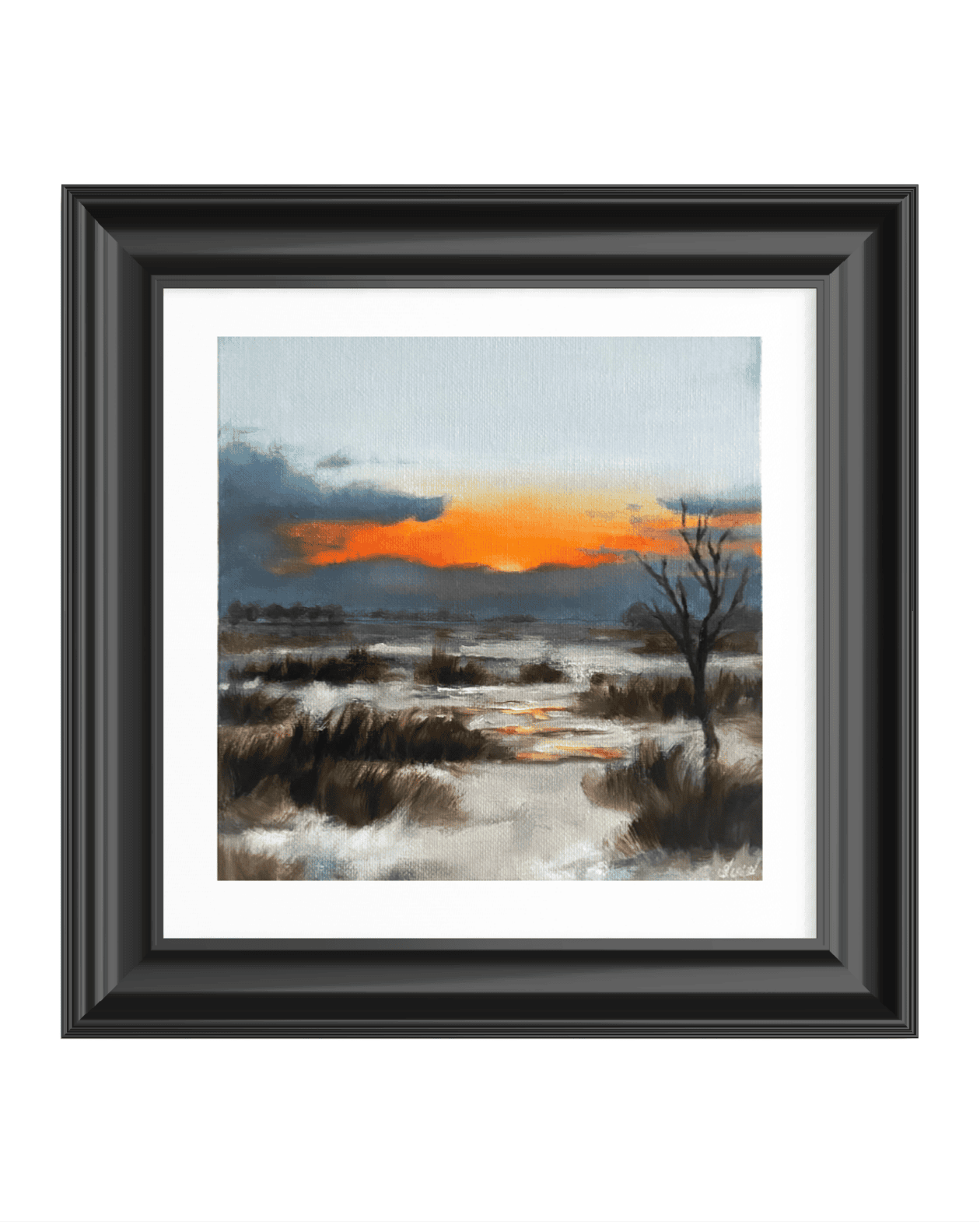 Sunset over the Bog - Image 3