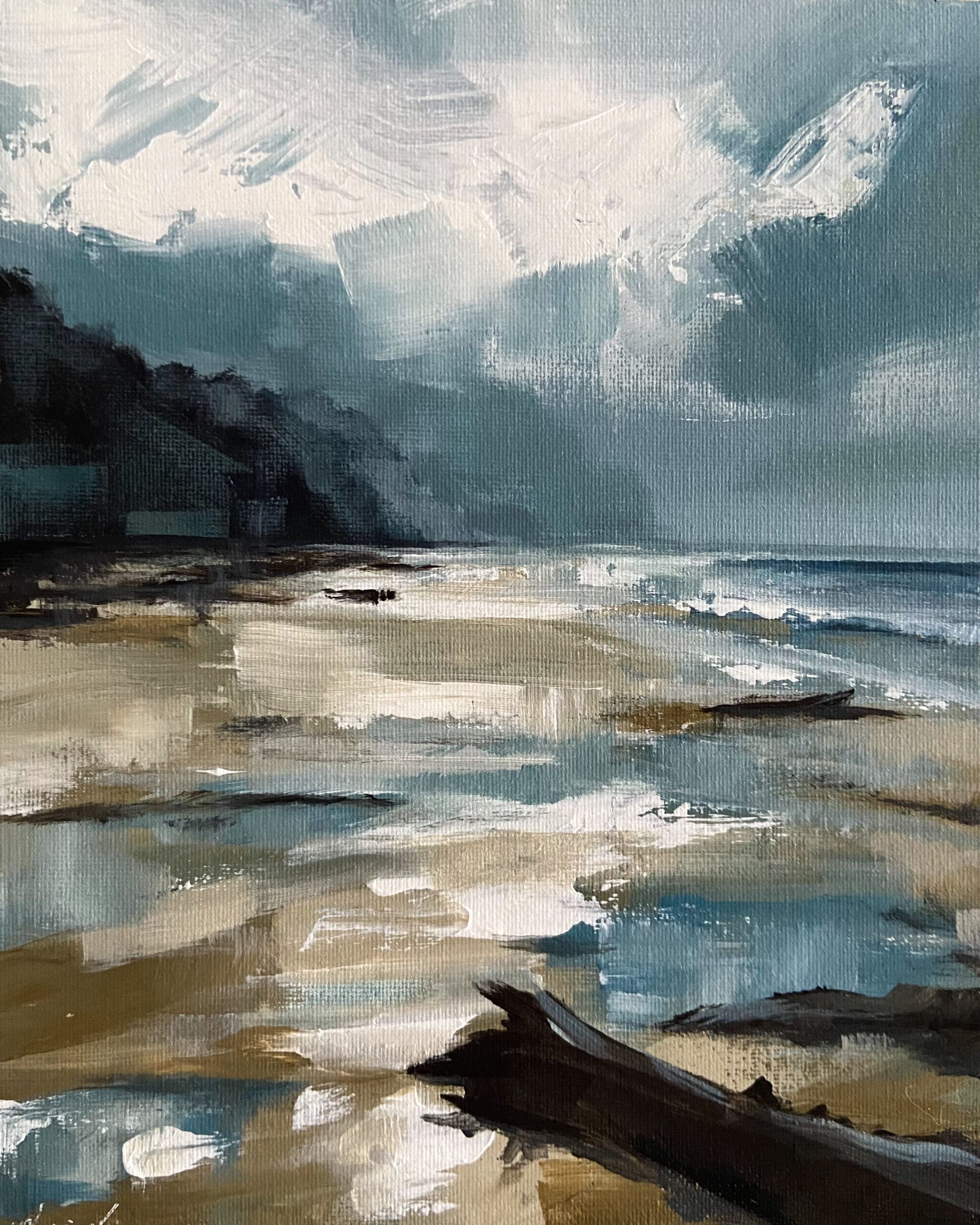 Stormy Coast