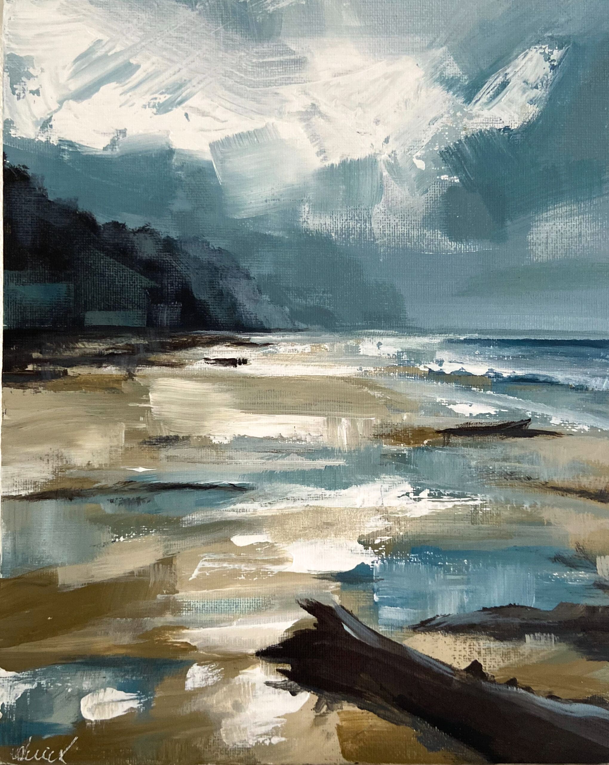 Stormy Coast