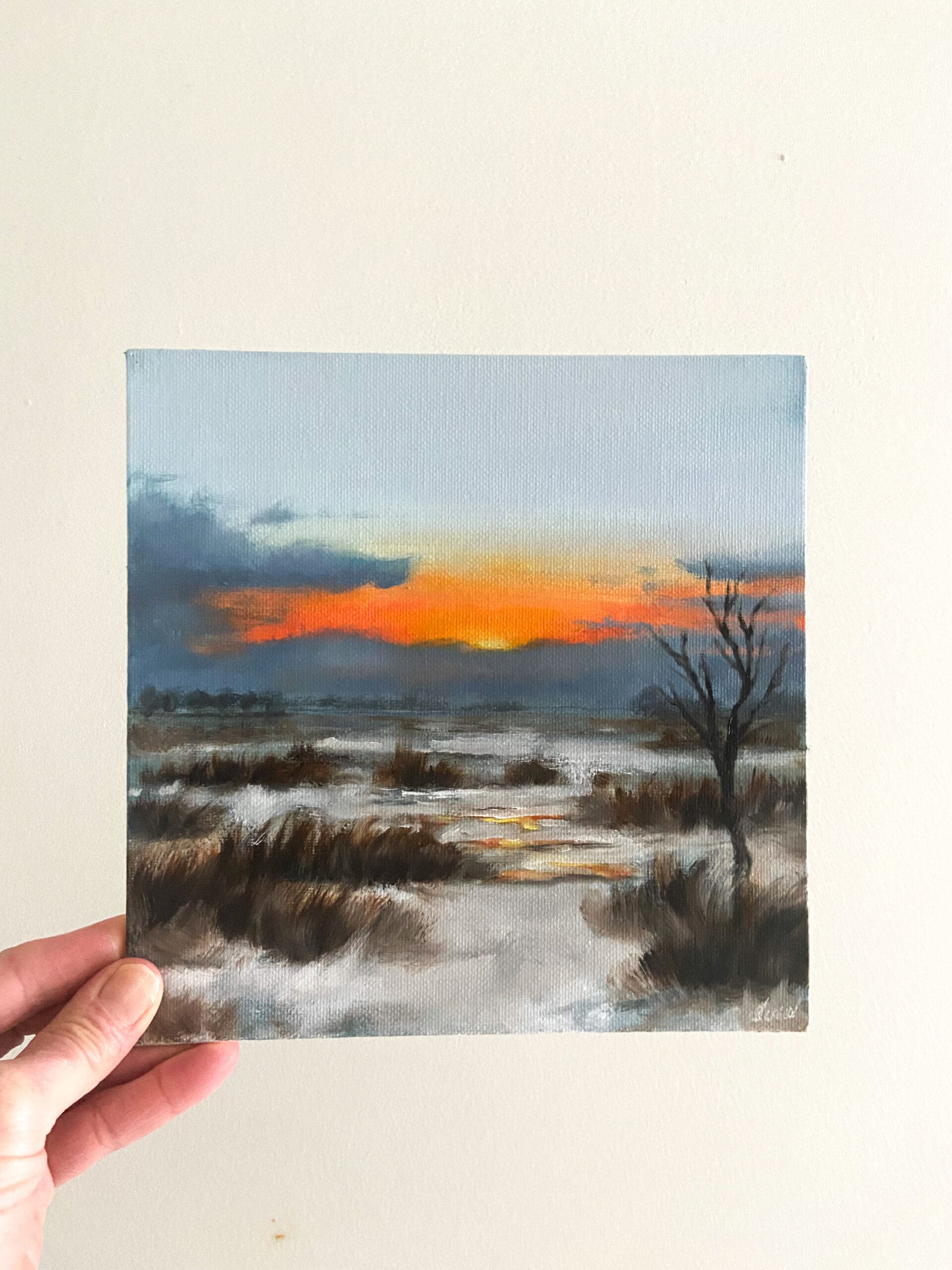 Sunset over the Bog - Image 2