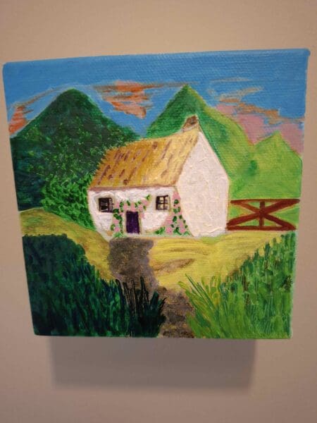 Thatch patch