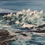 Where the waves break